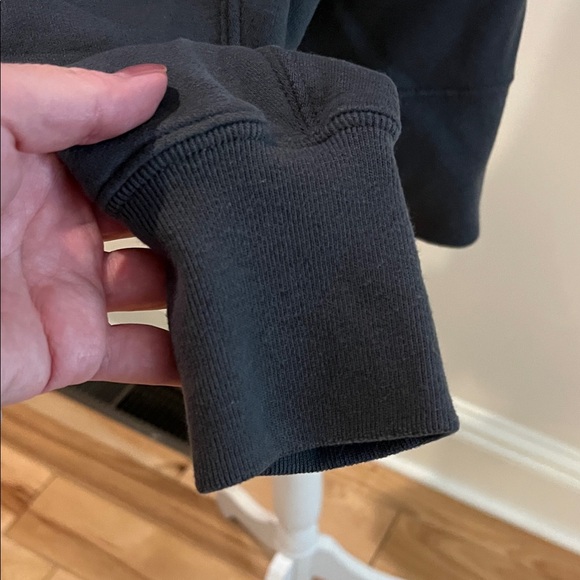 Abercrombie & Fitch Gray Button-Up Sweatshirt - Picture 7 of 11